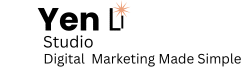 Yen Li Studio logo with tagline "Digital Marketing Made Simple"